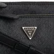 Torebka Guess Noelle II Dbl Pouch Crossbody HWBG96 72710 Coal Logo - małe zdjęcie