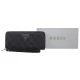 Portfel Guess Laurel II Slg Large Zip Around SWSG74 59146 Coal Logo - małe zdjęcie