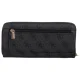 Portfel Guess Laurel II Slg Large Zip Around SWSG74 59146 Coal Logo - małe zdjęcie