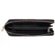 Portfel Guess Laurel II Slg Large Zip Around SWSG74 59146 Coal Logo - małe zdjęcie