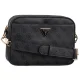 Torebka Guess Meridian II Camera Bag HWSG69 74140 Coal Logo - małe zdjęcie