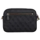 Torebka Guess Meridian II Camera Bag HWSG69 74140 Coal Logo - małe zdjęcie