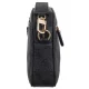 Torebka Guess Meridian II Camera Bag HWSG69 74140 Coal Logo - małe zdjęcie