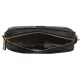 Torebka Guess Meridian II Camera Bag HWSG69 74140 Coal Logo - małe zdjęcie