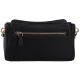 Torebka Guess Rosalba Crossbody Top Zip HWZG96 57120 Black - małe zdjęcie