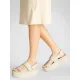 Sandały Calvin Klein Flatform Sandal Sling In Triple Turtle Dove YW0YW01788 AEO - małe zdjęcie