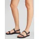Sandały Calvin Klein Sandal - Jelly Ck Black HW0HW02426 BEH - małe zdjęcie