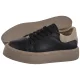 Sneakersy Filippo Czarne DP6119/25 BK BE - małe zdjęcie