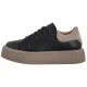 Sneakersy Filippo Czarne DP6119/25 BK BE - małe zdjęcie