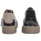 Sneakersy Filippo Czarne DP6119/25 BK BE - małe zdjęcie