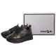 Sneakersy Filippo Brązowe DP7284/25 BR - małe zdjęcie