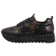 Sneakersy Filippo Brązowe DP7284/25 BR - małe zdjęcie