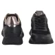 Sneakersy Filippo Czarne DP7405/25 BK - małe zdjęcie