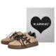 Sneakersy Karino Beżowe 5694/022-P - małe zdjęcie
