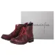 Botki Maciejka Czerwone 07047-08/00-8 - małe zdjęcie