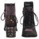Botki Maciejka Brąz+Bordo 06989-02/00-8 - małe zdjęcie