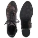 Botki Maciejka Brąz+Bordo 06989-02/00-8 - małe zdjęcie