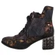 Botki Maciejka Brąz+Bordo 06989-02/00-8 - małe zdjęcie