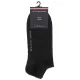 Skarpetki 2 pary Tommy Hilfiger TH Men Sneaker 2P Black 342023001 200 - małe zdjęcie