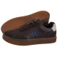 Półbuty Calvin Klein Classic Cupsole Laceup Wt Mix Bordeaux/Chateau YM0YM01429 0KY - małe zdjęcie