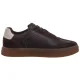 Półbuty Calvin Klein Classic Cupsole Laceup Wt Mix Bordeaux/Chateau YM0YM01429 0KY - małe zdjęcie