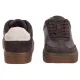 Półbuty Calvin Klein Classic Cupsole Laceup Wt Mix Bordeaux/Chateau YM0YM01429 0KY - małe zdjęcie