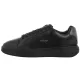 Sneakersy Calvin Klein Chunky Cupsole Laceup Lth Triple Black YM0YM01344 0GJ - małe zdjęcie