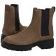 Sztyblety Calvin Klein Chunky Chelsea Boot Suede Classic Taupe YW0YW02071 ADH - małe zdjęcie