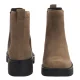 Sztyblety Calvin Klein Chunky Chelsea Boot Suede Classic Taupe YW0YW02071 ADH - małe zdjęcie