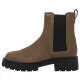 Sztyblety Calvin Klein Chunky Chelsea Boot Suede Classic Taupe YW0YW02071 ADH - małe zdjęcie