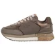 Sneakersy Pepe Jeans Rusper Glam Bronze Beige PLS600008 864 - małe zdjęcie