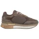 Sneakersy Pepe Jeans Rusper Glam Bronze Beige PLS600008 864 - małe zdjęcie
