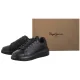 Sneakersy Pepe Jeans Yara Night Black PLS000003 999 - małe zdjęcie