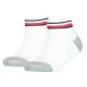Skarpetki 2 pary Tommy Hilfiger TH Kids Iconic Sports Quarter 2P White 100001501 300