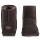 Buty EMU Australia Wallaby Mini Teens WR Chocolate T10103 - małe zdjęcie