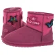 Buty EMU Australia Wallaby Mini Play WR Deep Pink K12748 - małe zdjęcie