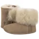 Trzewiki EMU Australia Baby Bootie Deluxe Sand B13256 - małe zdjęcie