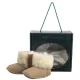 Trzewiki EMU Australia Baby Bootie Deluxe Sand B13256 - małe zdjęcie