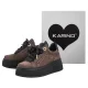 Sneakersy Karino Brązowe 5693/015-P - małe zdjęcie