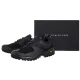 Buty Trekkingowe Tommy Hilfiger VIbram Low Runner Tech Black FM0FM05657 BDS - małe zdjęcie
