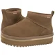 Śniegowce Tommy Hilfiger TJW Flatform Snow Boot Suede Bronze Twist EN0EN02841 RBH - małe zdjęcie