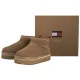 Śniegowce Tommy Hilfiger TJW Flatform Snow Boot Suede Bronze Twist EN0EN02841 RBH - małe zdjęcie
