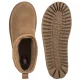Śniegowce Tommy Hilfiger TJW Flatform Snow Boot Suede Bronze Twist EN0EN02841 RBH - małe zdjęcie