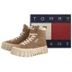 Botki Tommy Hilfiger Tjw Vulc Flatform Suede Wl Bronze Twist EN0EN02894 RBH - małe zdjęcie