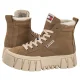 Botki Tommy Hilfiger Tjw Vulc Flatform Suede Wl Bronze Twist EN0EN02894 RBH - małe zdjęcie