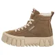 Botki Tommy Hilfiger Tjw Vulc Flatform Suede Wl Bronze Twist EN0EN02894 RBH - małe zdjęcie