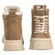 Botki Tommy Hilfiger Tjw Vulc Flatform Suede Wl Bronze Twist EN0EN02894 RBH - małe zdjęcie