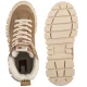 Botki Tommy Hilfiger Tjw Vulc Flatform Suede Wl Bronze Twist EN0EN02894 RBH - małe zdjęcie