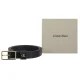 Pasek Calvin Klein Square Buckle CK Loop 25mm LV04F7050G YIH - małe zdjęcie