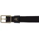 Pasek Calvin Klein Square Buckle CK Loop 25mm LV04F7050G YIH - małe zdjęcie